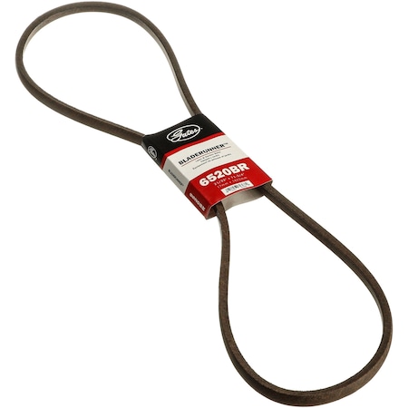 Gates 6520BR FHP V-Belt, 71.05 in Outside Length, 21/32 in Top Width, 9 millimeters Thickness 6520BR